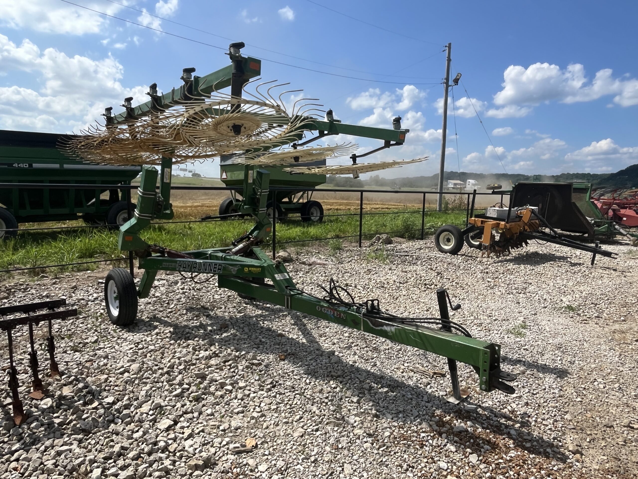Ogden Hybrid Hayliner 10 Wheel