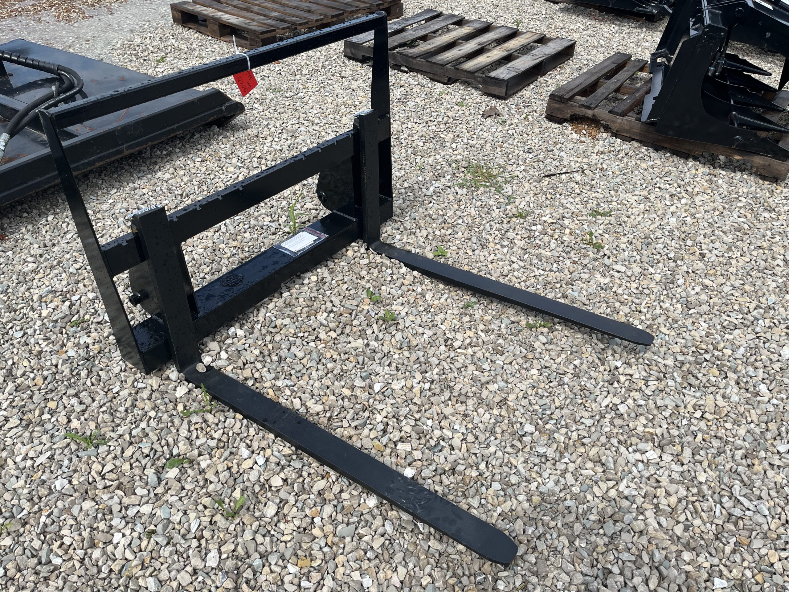 New Gardner Welding Compact Pallet forks