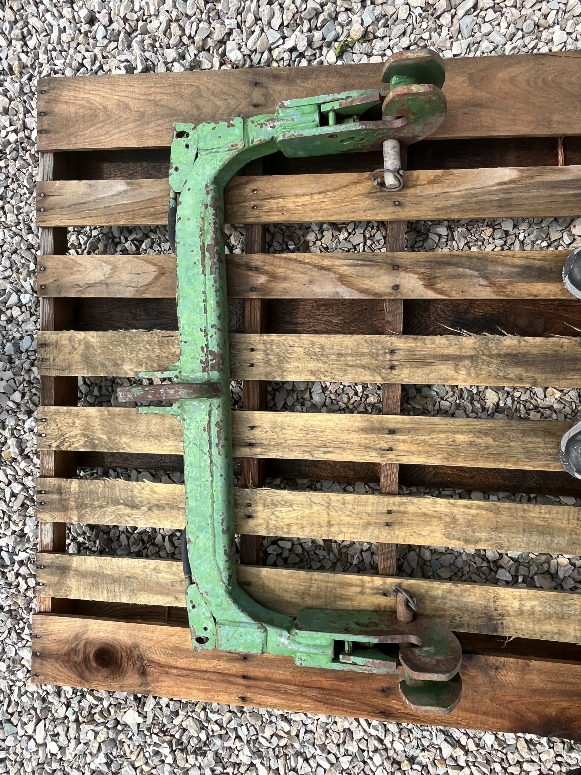 John Deere Cat 1 Quick Hitch