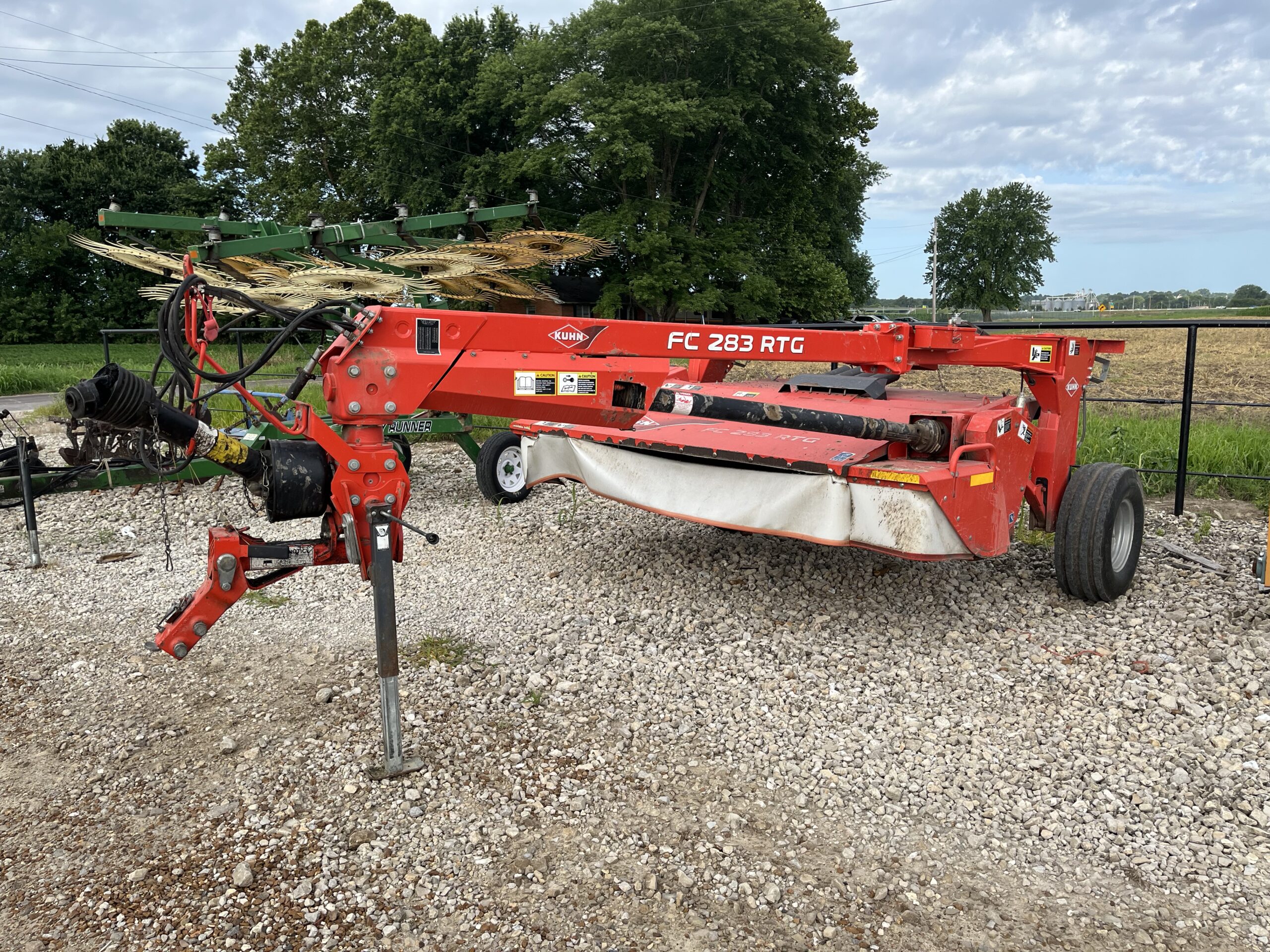 Kuhn FC283RTG
