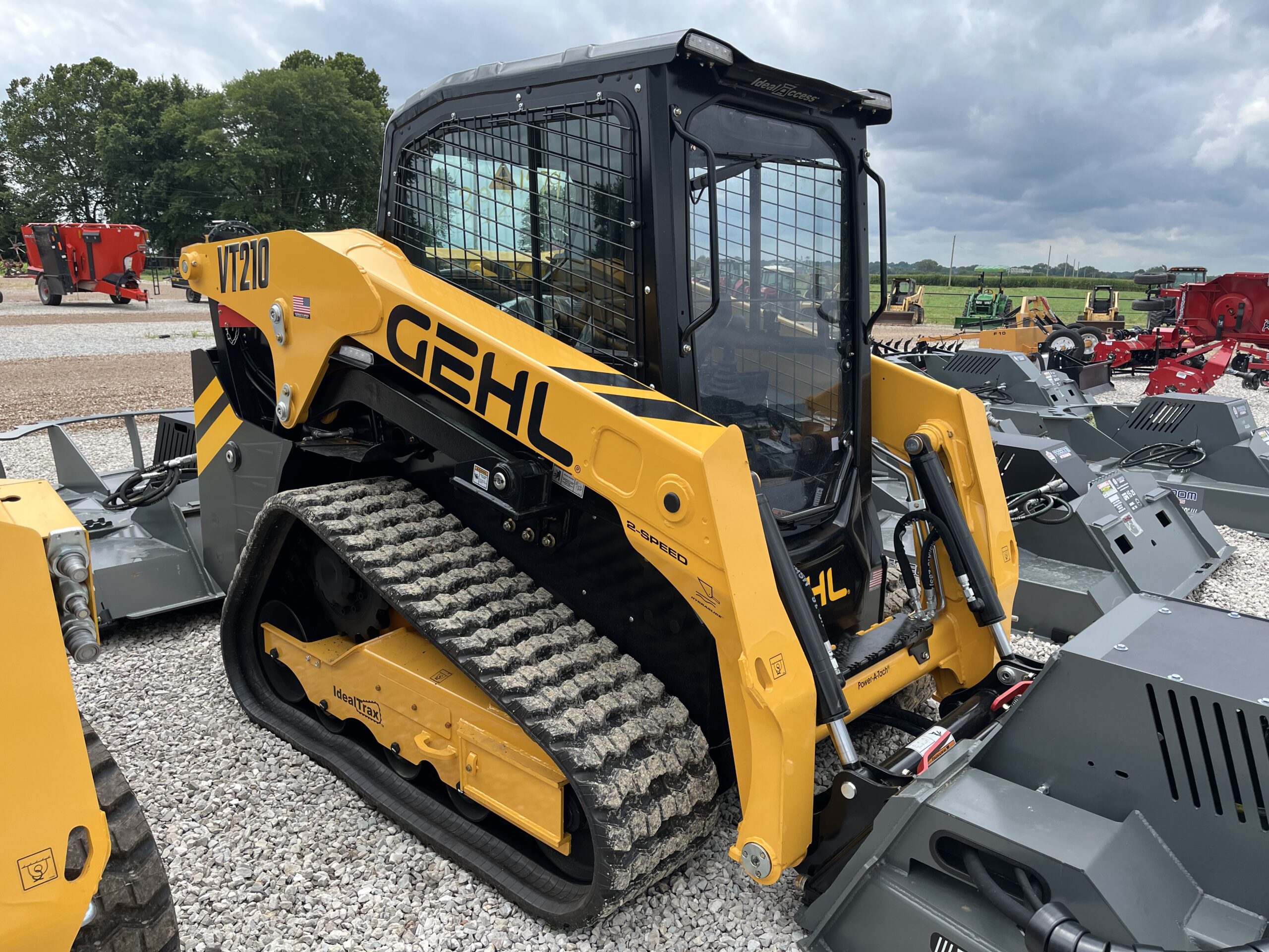 New Gehl VT210