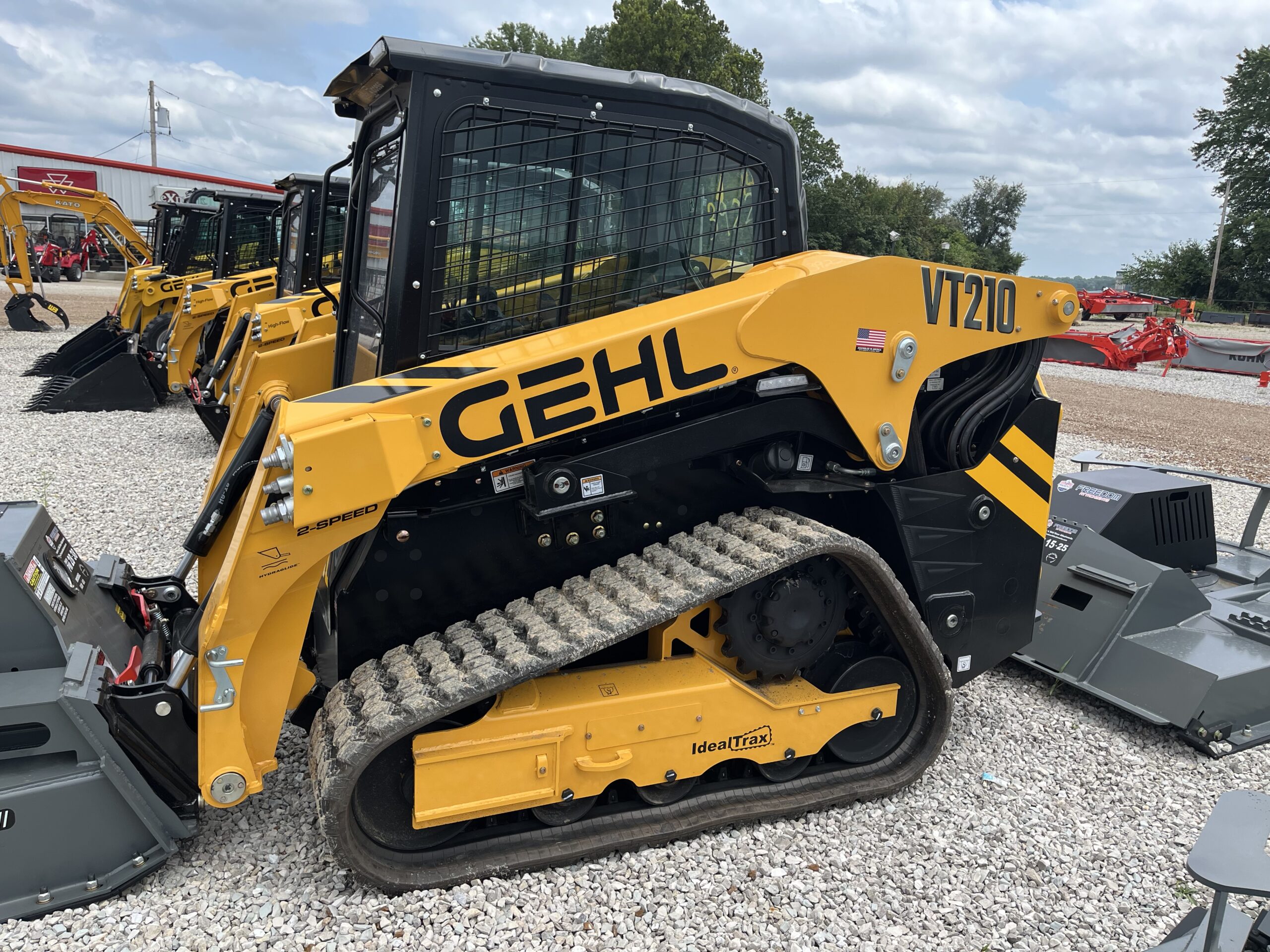 New Gehl VT210