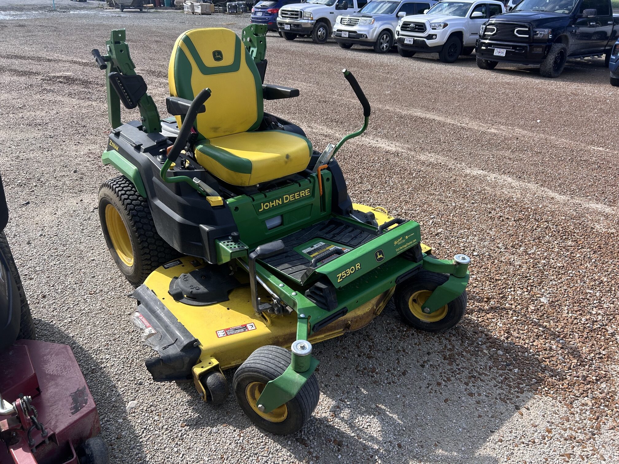 John Deere Z530R