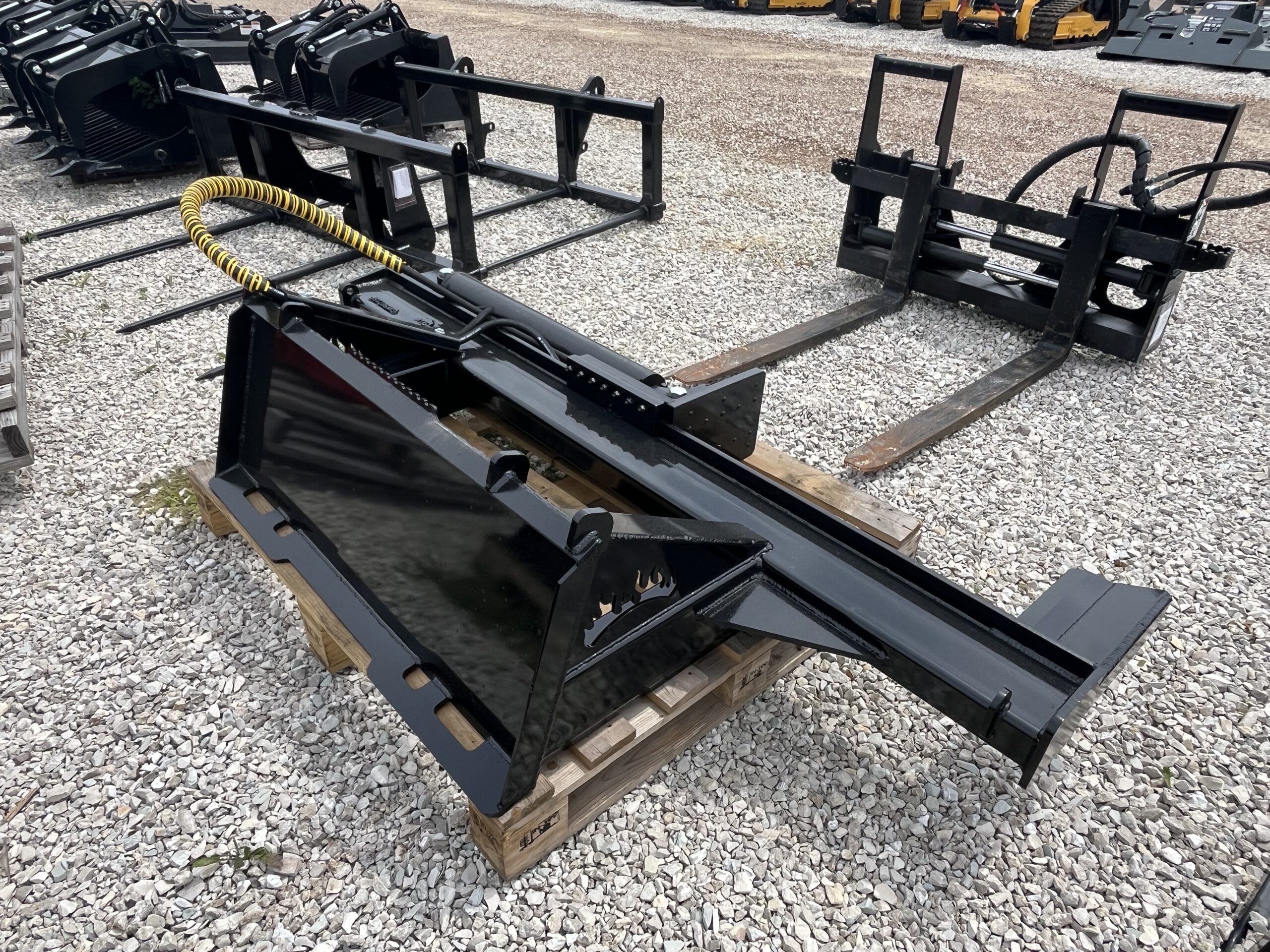 New Gardner Welding Wood Splitter
