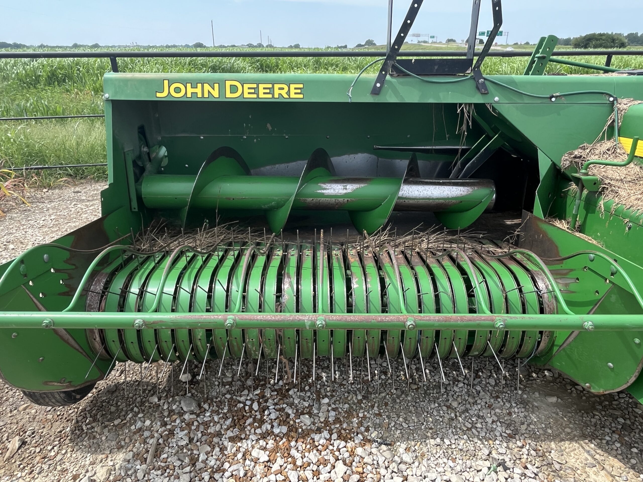 John Deere 348