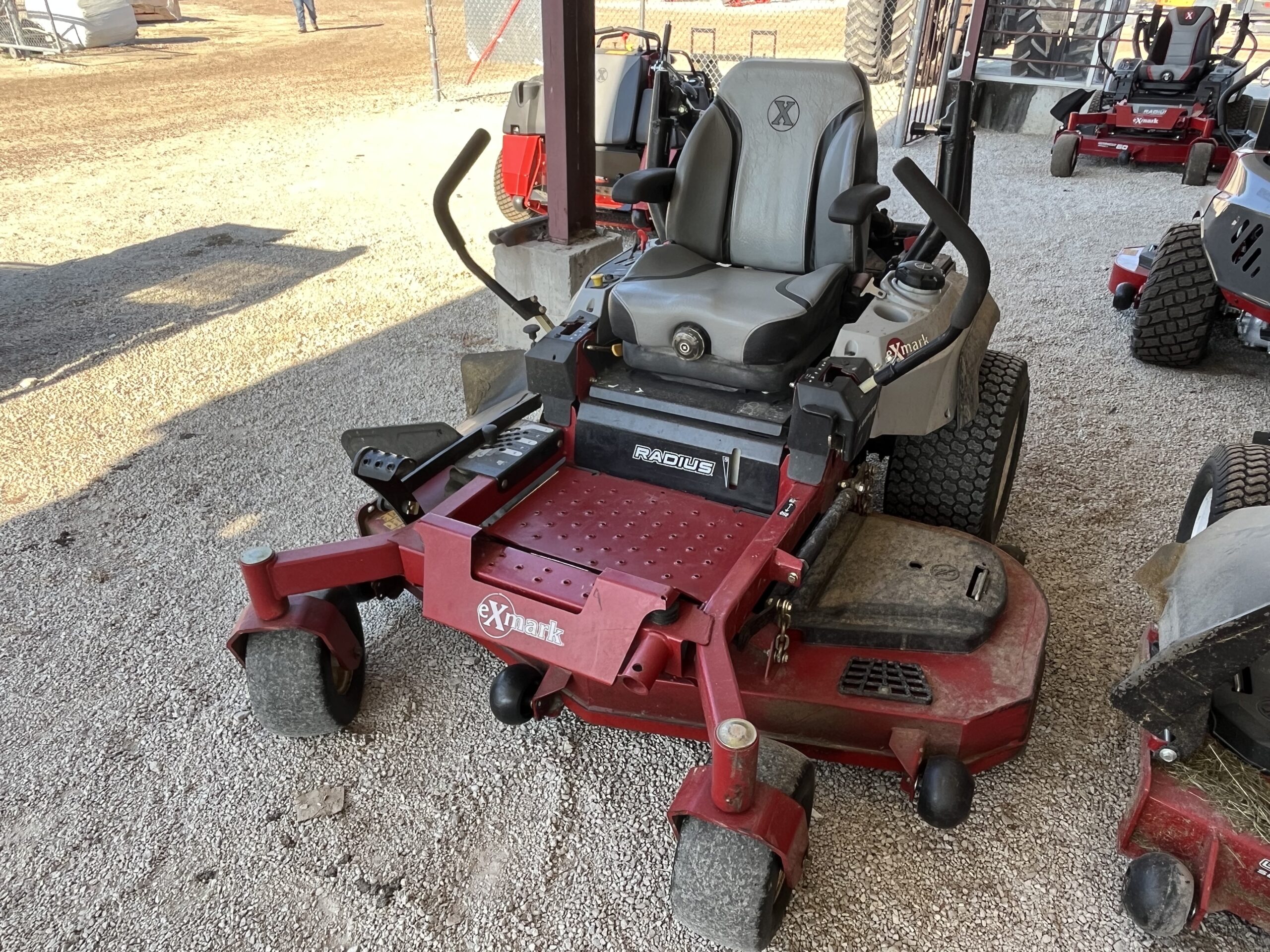 Exmark Radius X 60″