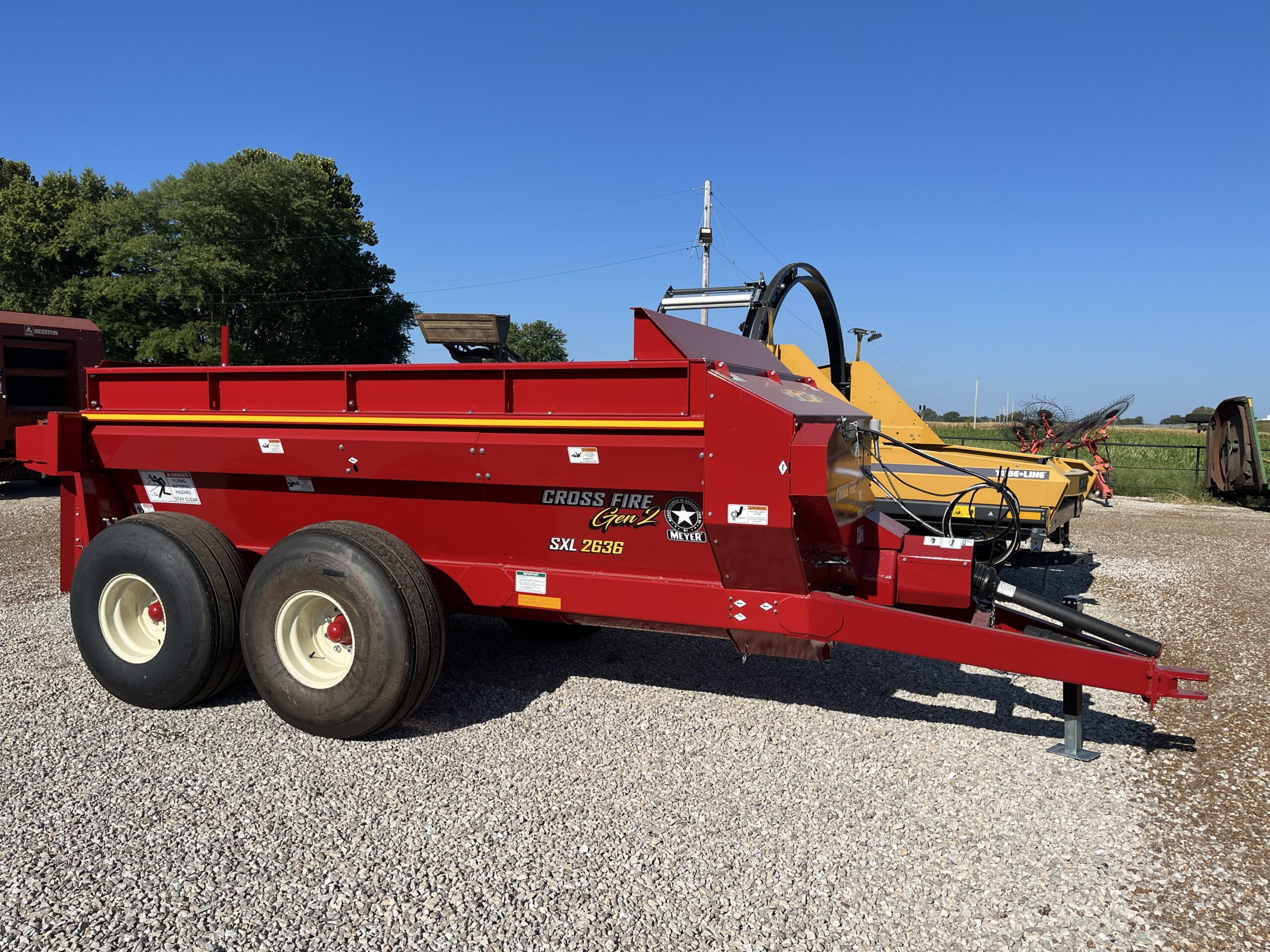 New Meyer 2636SXL Spreader