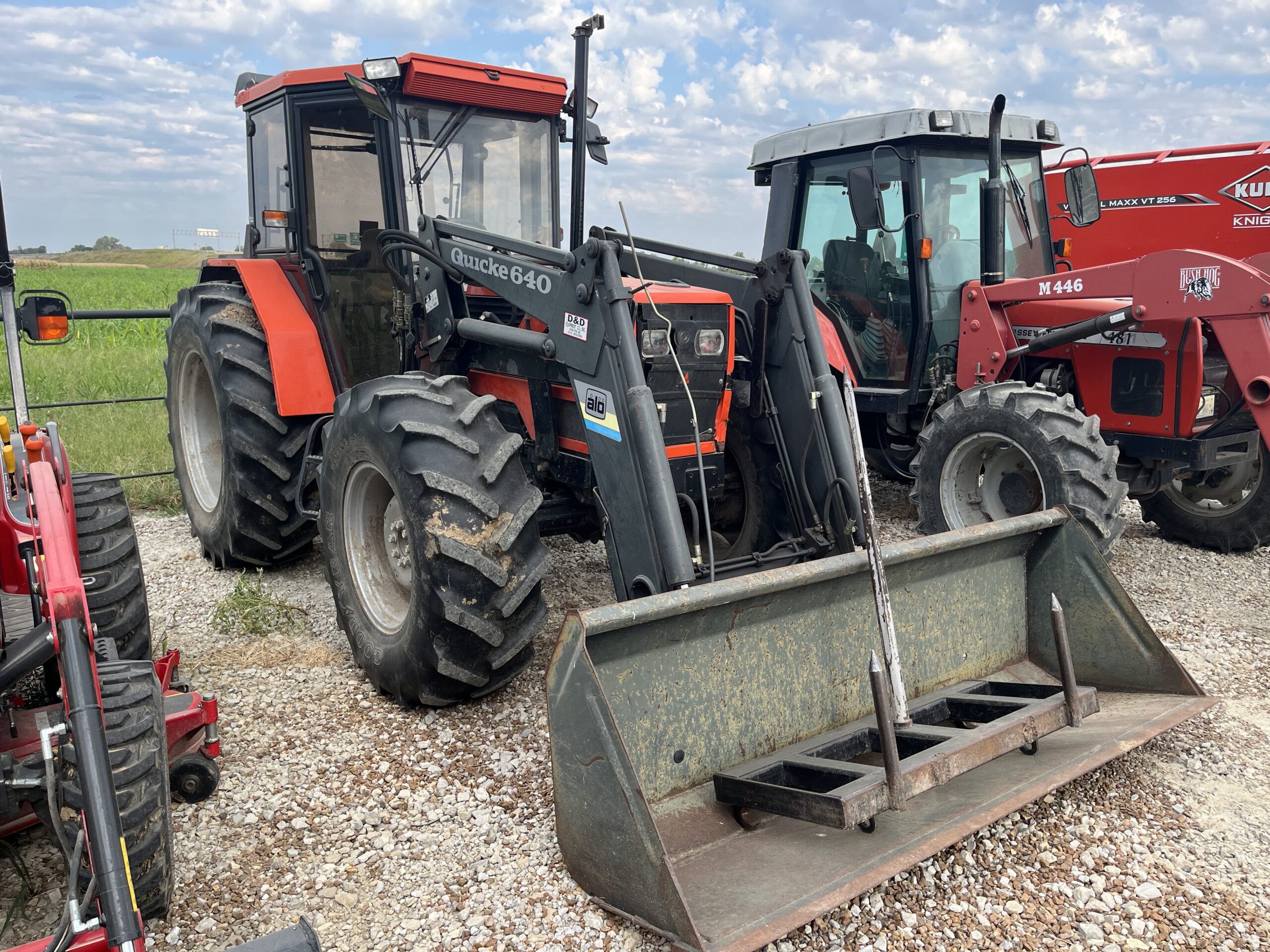 AGCO Allis 6690