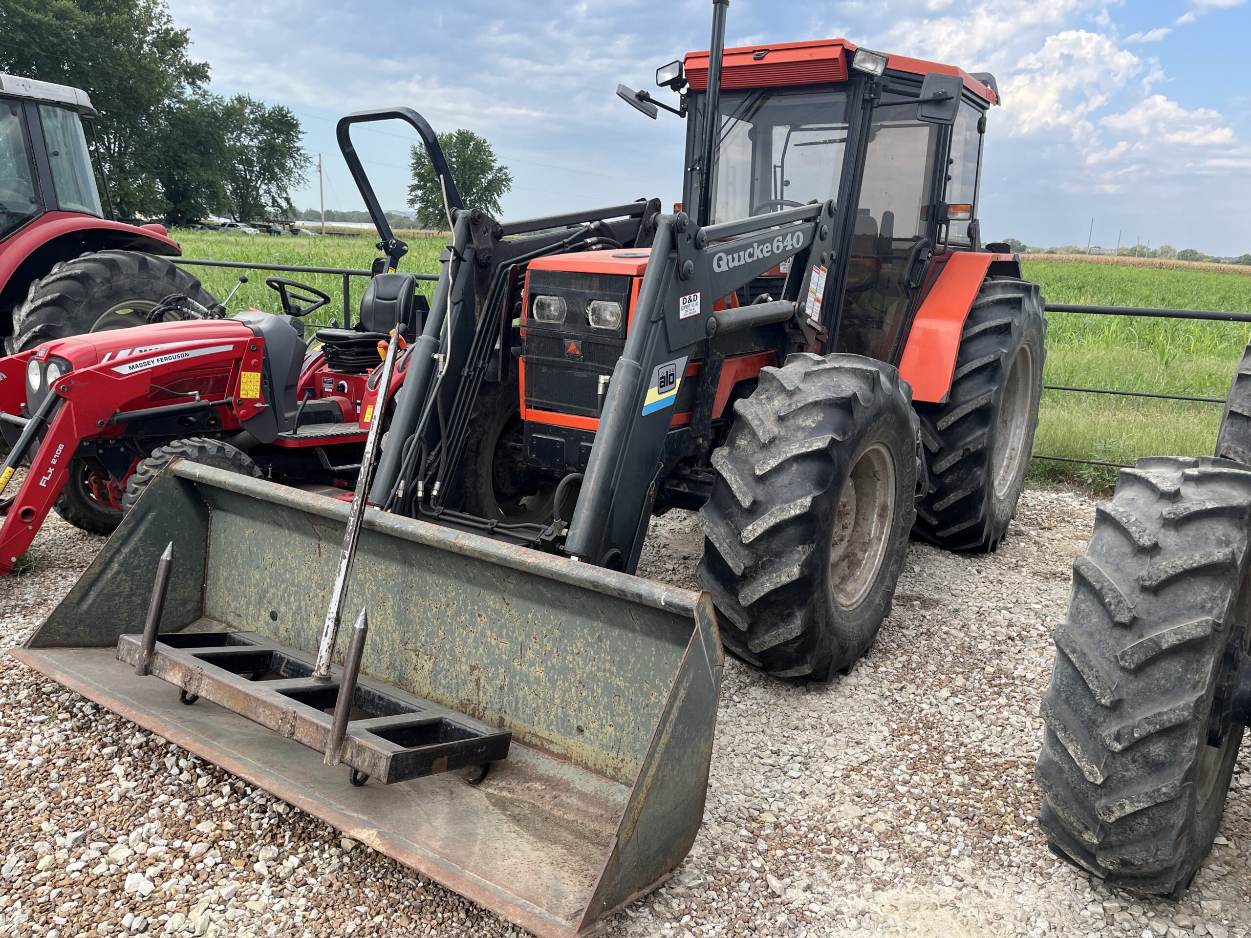 AGCO Allis 6690