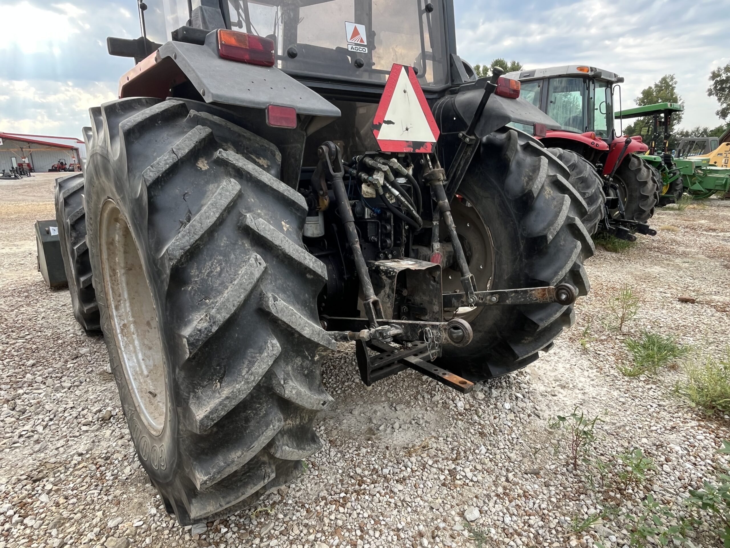 AGCO Allis 6690