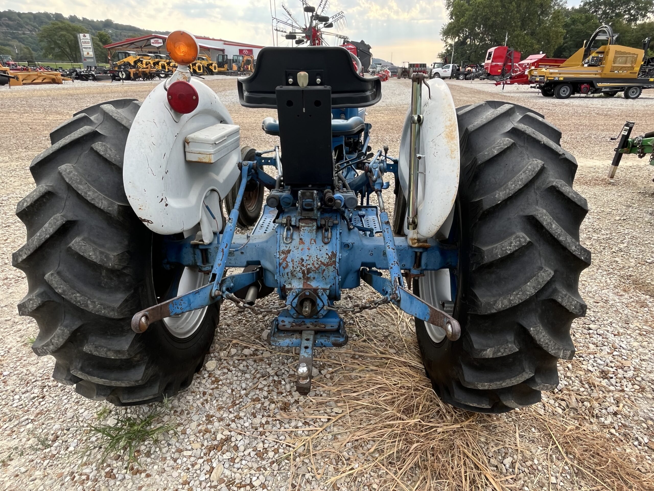 Ford 3000 Select-O-Speed