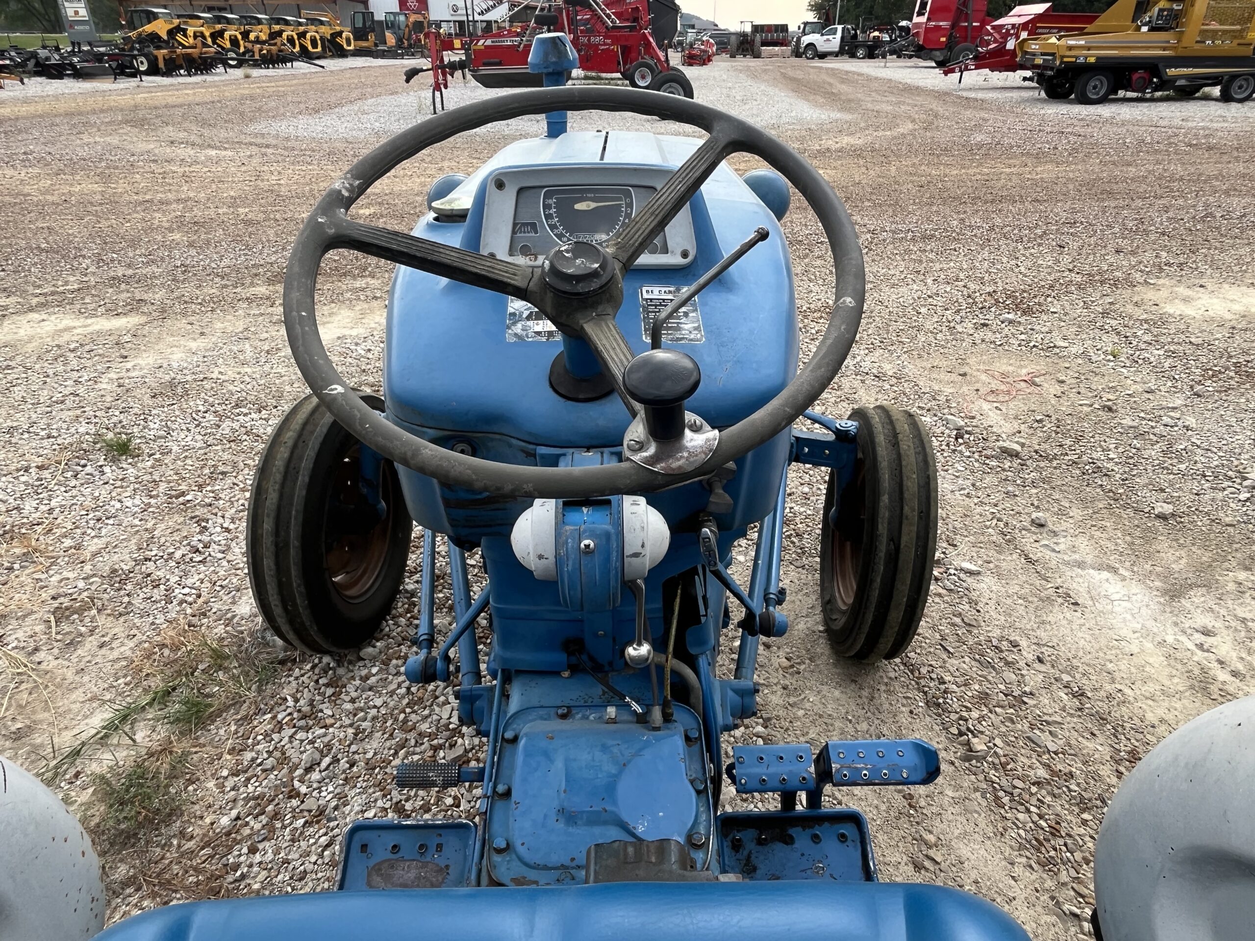 Ford 3000 Select-O-Speed