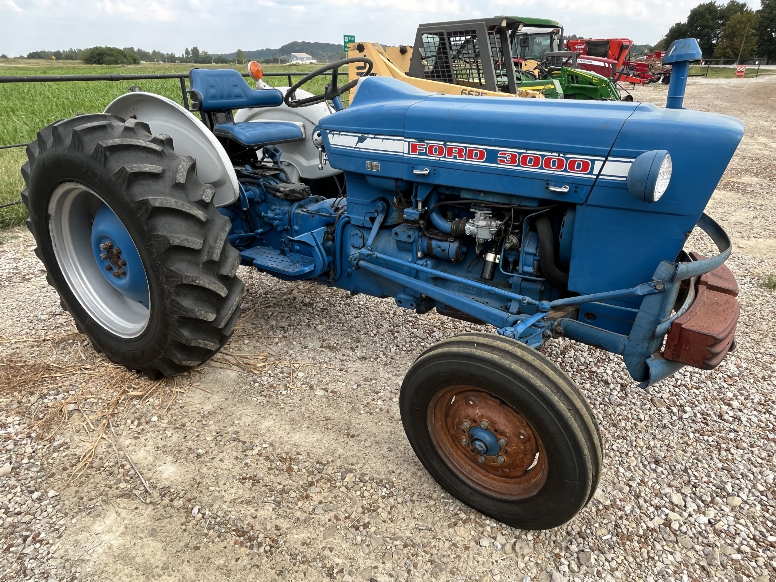 Ford 3000 Select-O-Speed