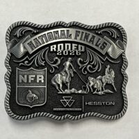 2026 Hesston NFR Adult Buckle