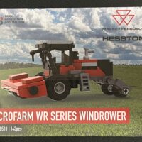 Brick AG Microfarm WR Series Windrower