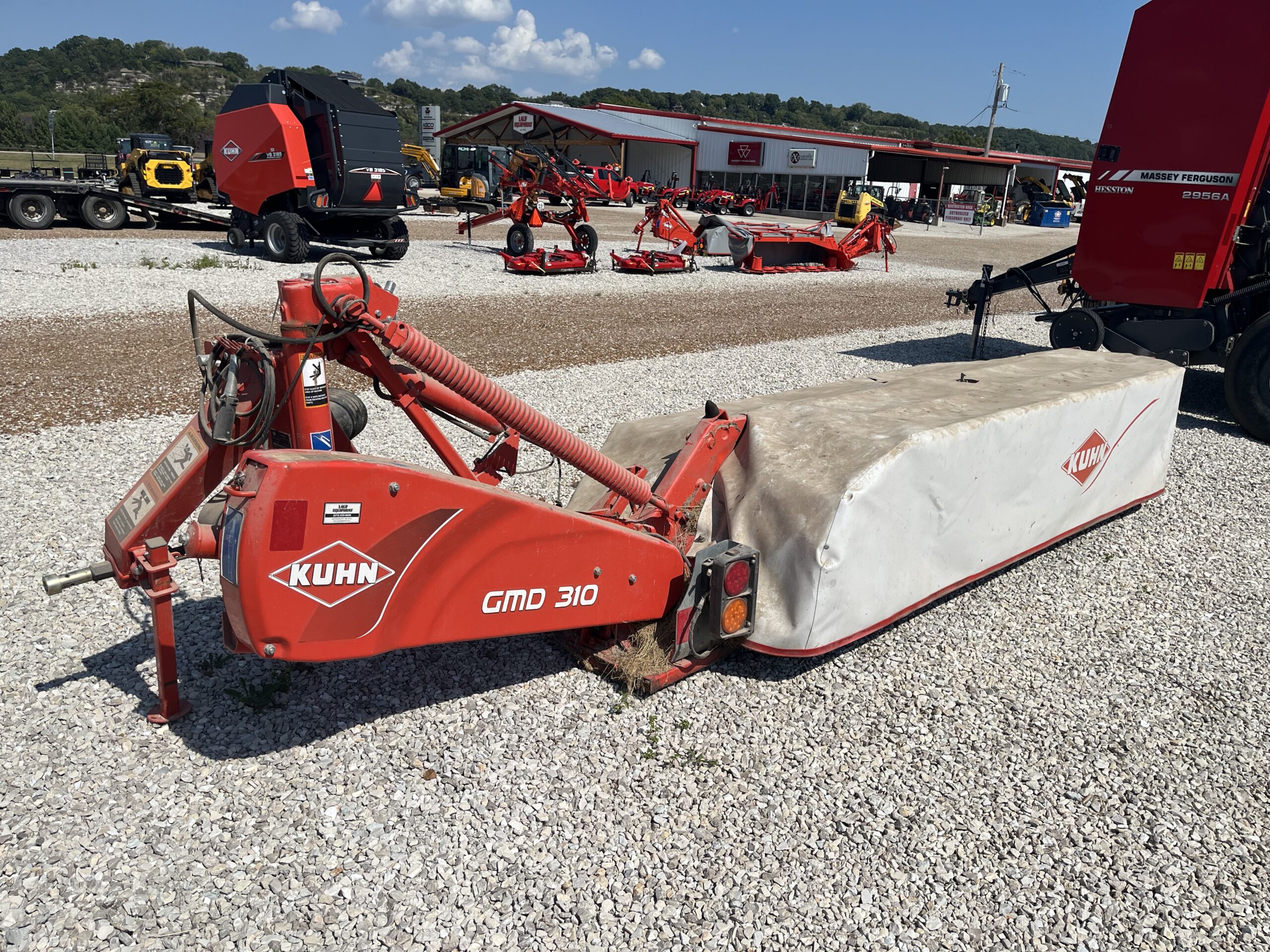 Kuhn GMD810