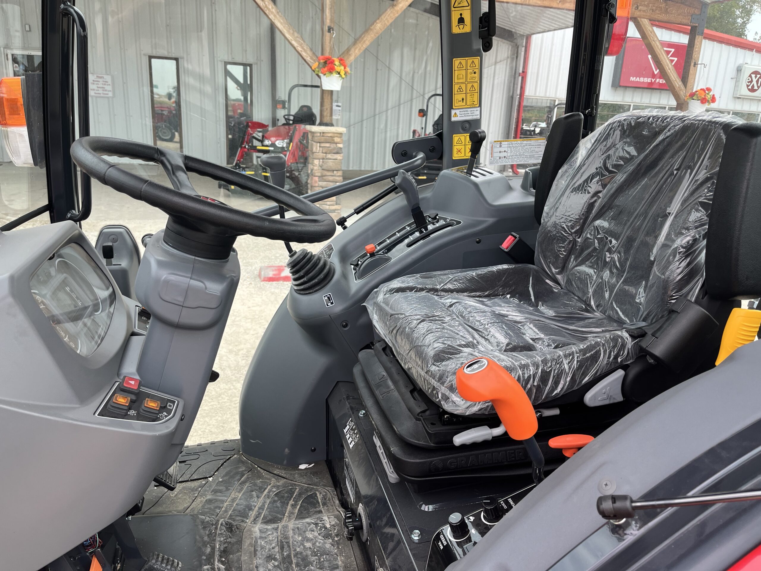 New Massey Ferguson 1835MH