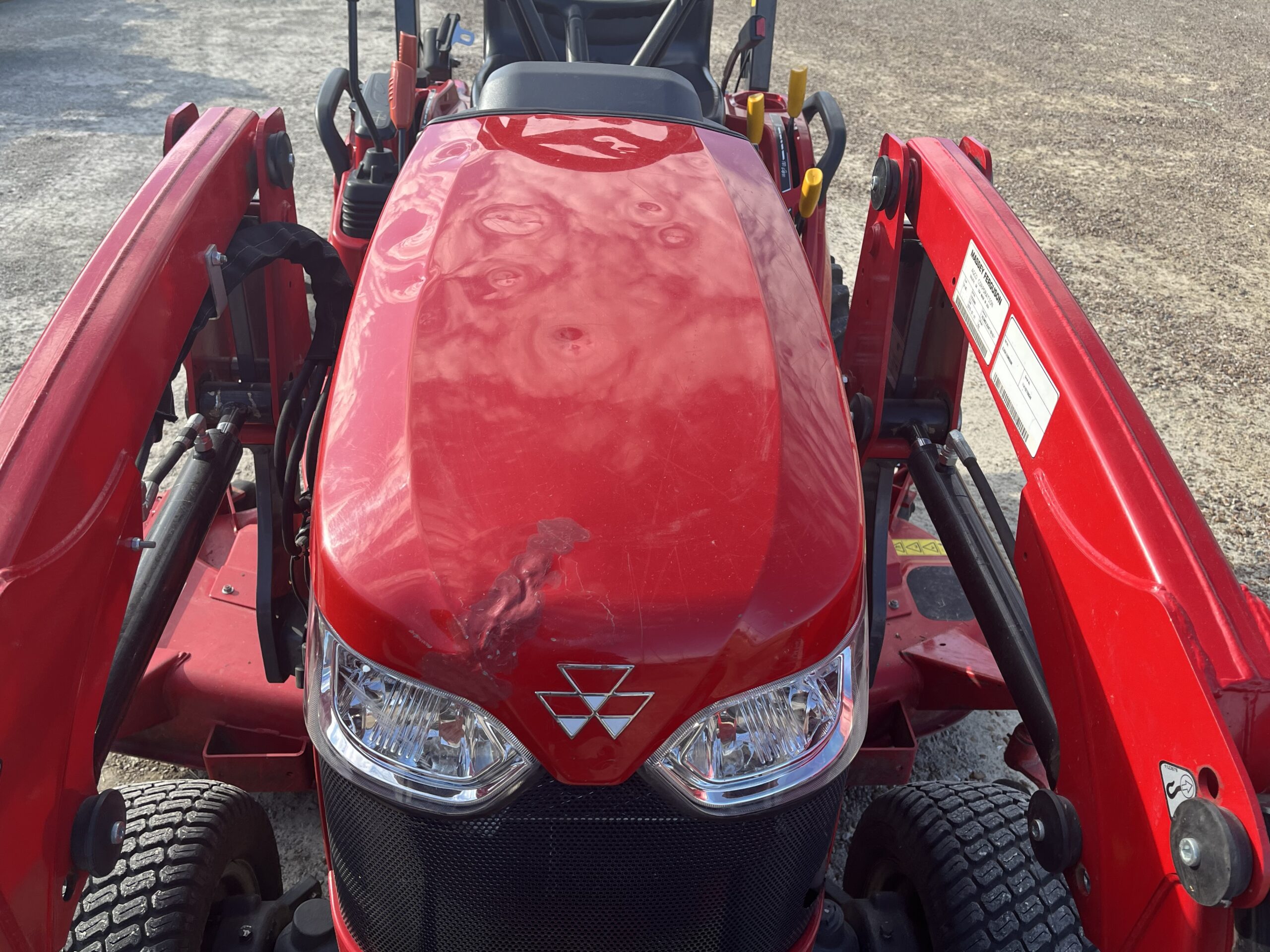 Massey Ferguson GC1723